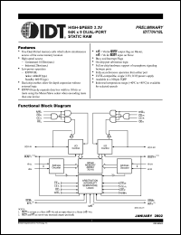 Click here to download IDT70V18 Datasheet