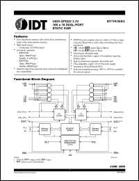 Click here to download IDT70V26L25 Datasheet