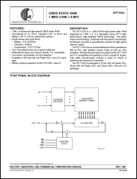 Click here to download IDT71024 Datasheet
