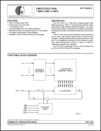 Click here to download IDT71024S70 Datasheet