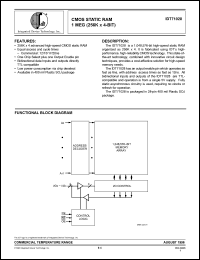 Click here to download IDT71028 Datasheet
