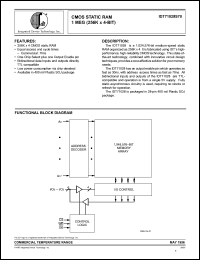 Click here to download IDT71028S70 Datasheet