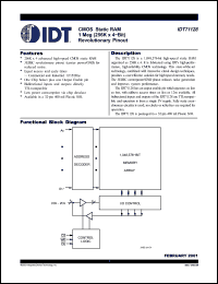 Click here to download IDT71128 Datasheet