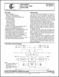 Click here to download IDT7130LA20TF Datasheet