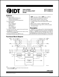 Click here to download IDT7133 Datasheet