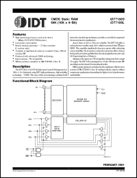 Click here to download IDT7188L Datasheet