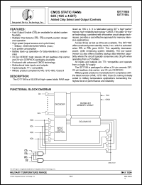 Click here to download IDT7198L Datasheet