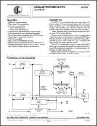 Click here to download IDT7207L20L Datasheet