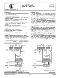 Click here to download IDT7216L45CB Datasheet