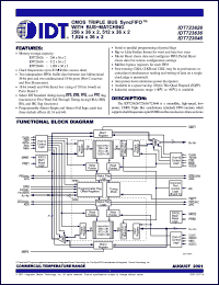 Click here to download IDT723626 Datasheet