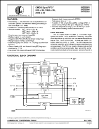 Click here to download IDT723631 Datasheet