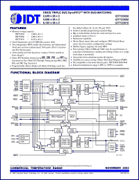 Click here to download IDT723656L12PF Datasheet