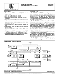 Click here to download IDT72605 Datasheet