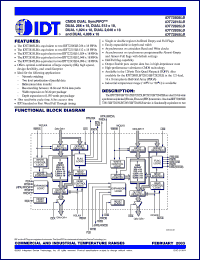 Click here to download IDT72815LB Datasheet