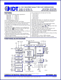 Click here to download IDT72T72105 Datasheet