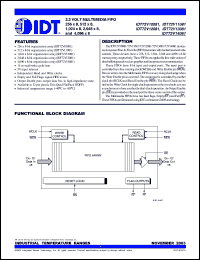 Click here to download IDT72V10081L15PFI Datasheet