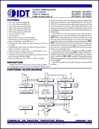 Click here to download IDT72V211L10PFI Datasheet