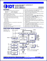 Click here to download IDT72V2103L5PFI Datasheet
