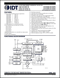 Click here to download IDT72V3690 Datasheet