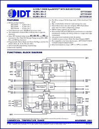 Click here to download IDT72V36104 Datasheet
