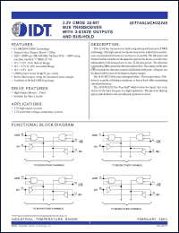 Click here to download IDT74ALVCH32245 Datasheet