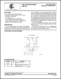 Click here to download IDT74FST163209 Datasheet