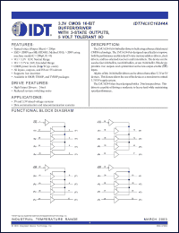 Click here to download IDT74LVC16244A Datasheet