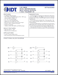 Click here to download IDT74LVC244 Datasheet