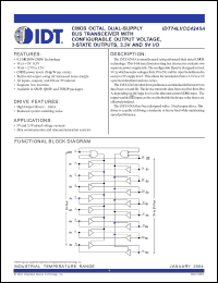 Click here to download IDT74LVCC4245APY Datasheet