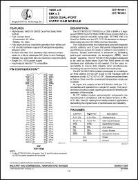 Click here to download IDT7M1003 Datasheet