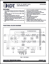 Click here to download IDT82V2058BB Datasheet