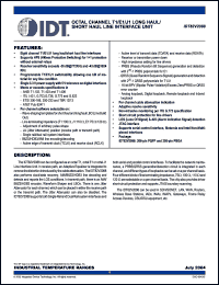 Click here to download IDT82V2088 Datasheet