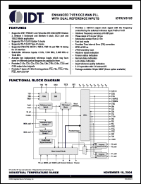 Click here to download IDT82V3155PVG Datasheet