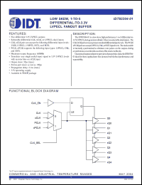 Click here to download IDT85304 Datasheet