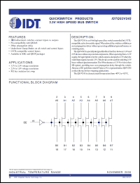Click here to download IDTQ3V245 Datasheet