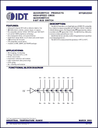 Click here to download IDTQS32245 Datasheet