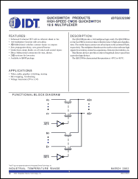 Click here to download IDTQSQG32390 Datasheet
