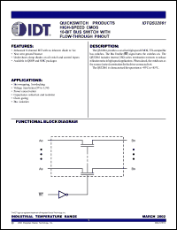 Click here to download IDTQS32861 Datasheet