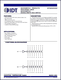 Click here to download IDTQS32X2245Q2 Datasheet