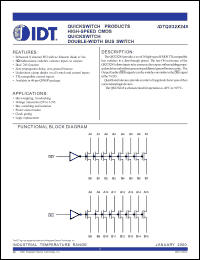 Click here to download IDTQS32X245Q2 Datasheet