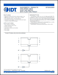 Click here to download IDTQS32X861 Datasheet