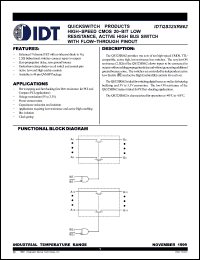 Click here to download IDTQS32XR862Q1 Datasheet
