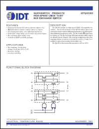 Click here to download IDTQS3383Q Datasheet