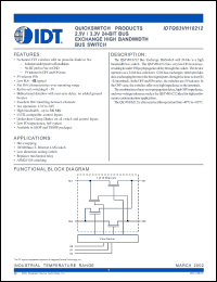 Click here to download IDTQS3VH16212 Datasheet