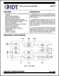 Click here to download NW6003 Datasheet