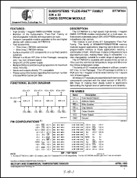 Click here to download IDT7M7004S125 Datasheet