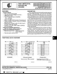 Click here to download IDT74FCT241CTPY Datasheet