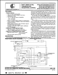 Click here to download IDT54FCT652DB Datasheet