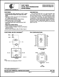 Click here to download IDT74FCT622ATSO Datasheet