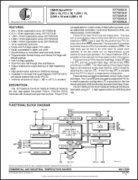 Click here to download IDT72205LB25PFI Datasheet